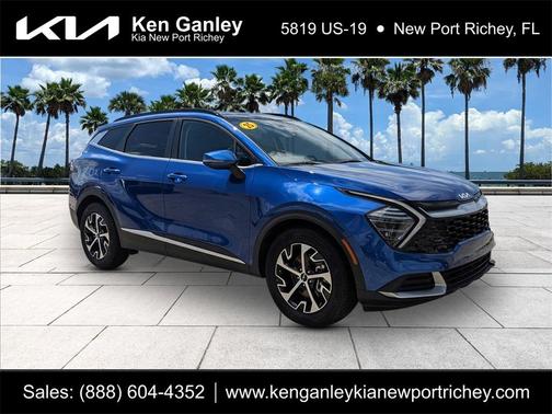 2025 Kia Sportage EX