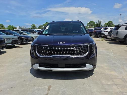 Blue 2027 Kia Carnival EX