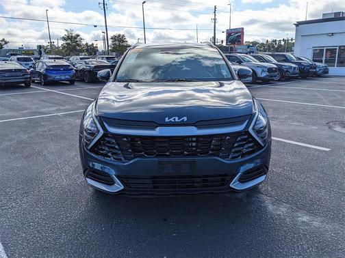 2024 Kia Sportage Hybrid EX