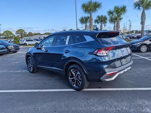 2024 Kia Sportage Hybrid EX