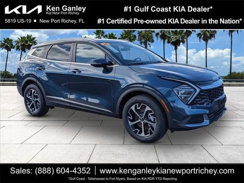 2024 Kia Sportage Hybrid EX