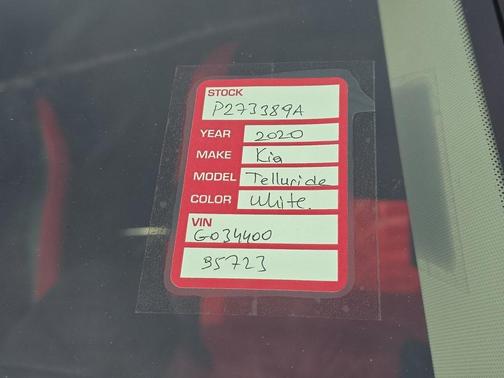 2020 Kia Telluride EX