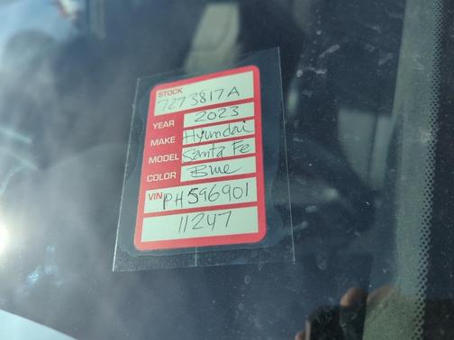 2023 Hyundai SANTA FE Calligraphy