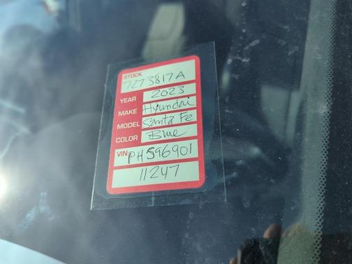 2023 Hyundai SANTA FE Calligraphy