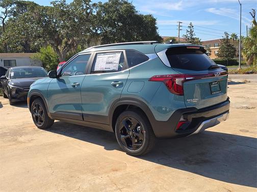 2026 Kia Seltos EX