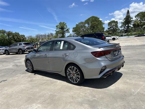 2022 Kia Forte GT