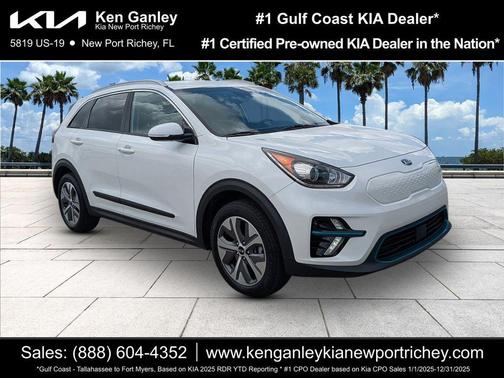 Snow White Pearl 2019 Kia Niro EV EX