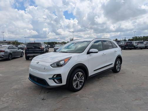 Snow White Pearl 2019 Kia Niro EV EX