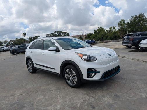 Snow White Pearl 2019 Kia Niro EV EX
