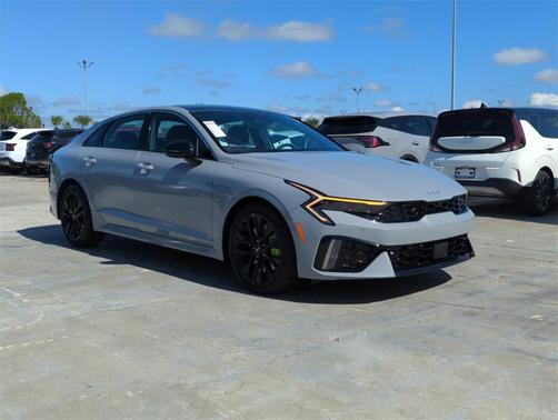 2026 Kia K5 GT