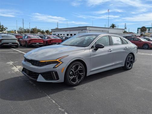 2025 Kia K5 GT-Line