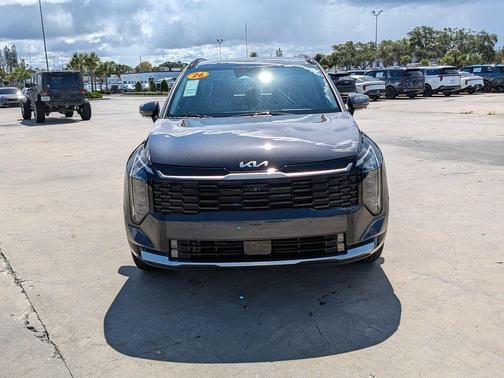 Gray Metallic 2026 Kia Sportage SX-Prestige