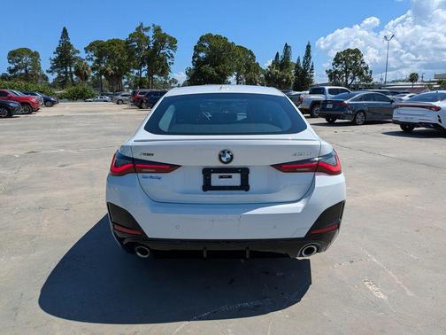 Alpine White 2025 BMW 430 Gran Coupe i xDrive