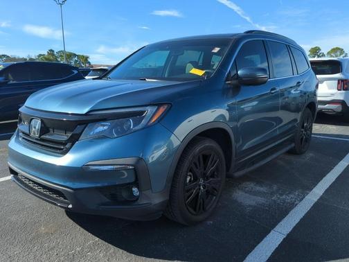 2021 Honda Pilot Special Edition