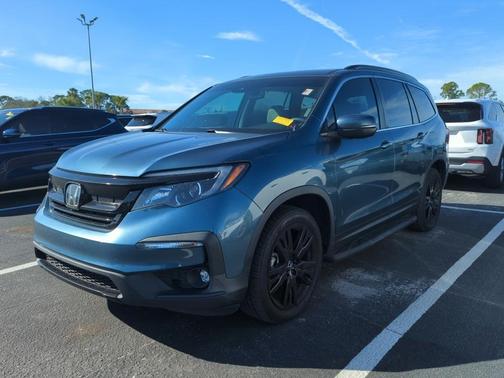 2021 Honda Pilot Special Edition