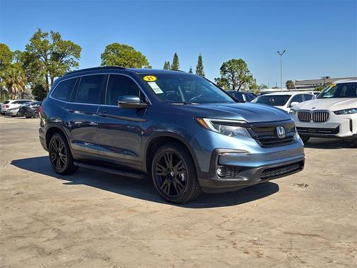 2021 Honda Pilot Special Edition