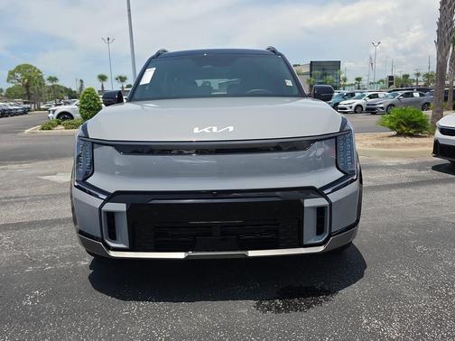 Ebony Black 2026 Kia EV9 GT-Line