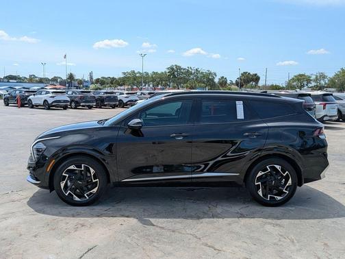 Ebony Black 2023 Kia Sportage SX-Prestige
