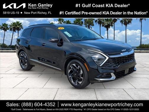 Ebony Black 2023 Kia Sportage SX-Prestige