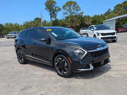 Ebony Black 2023 Kia Sportage SX-Prestige