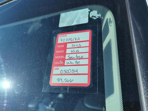 2023 Kia Sportage SX