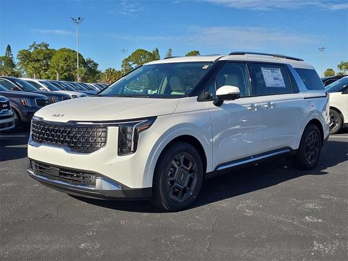 2026 Kia Carnival Hybrid SX
