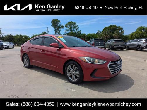 2018 Hyundai ELANTRA SEL
