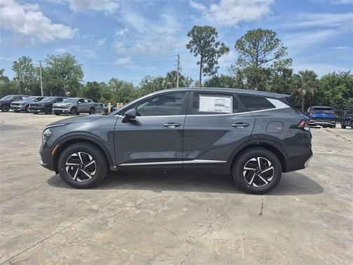 2025 Kia Sportage Hybrid LX