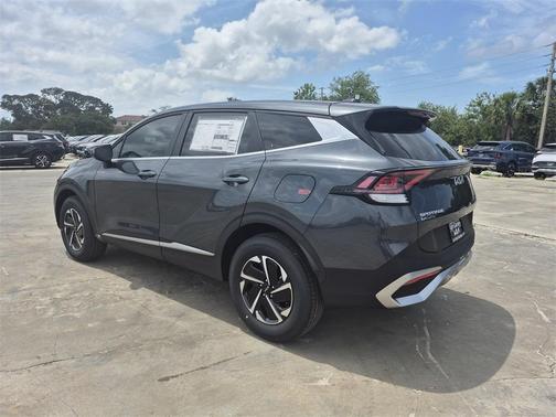 2025 Kia Sportage Hybrid LX