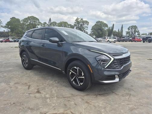 2025 Kia Sportage Hybrid LX