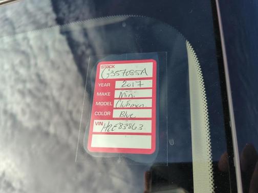 2017 MINI Clubman Cooper S ALL4