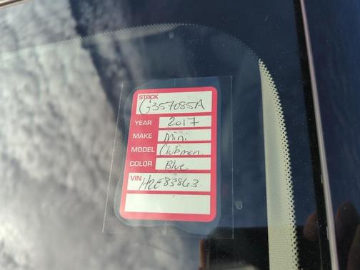 2017 MINI Clubman Cooper S ALL4