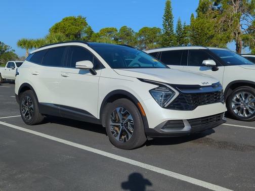 2025 Kia Sportage Hybrid EX