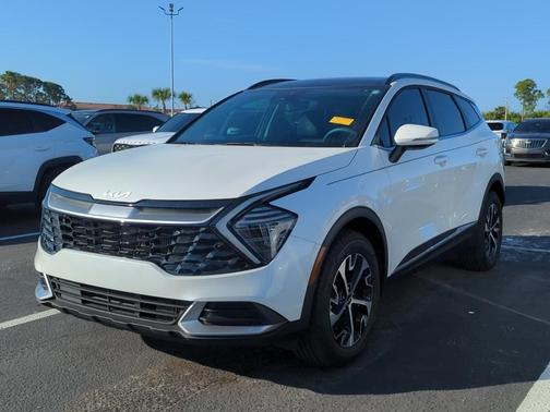 2025 Kia Sportage Hybrid EX