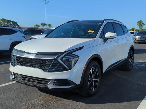 2025 Kia Sportage Hybrid EX