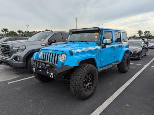 2017 Jeep Wrangler Unlimited Sahara