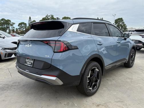 2026 Kia Sportage Hybrid EX