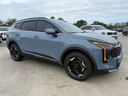 2026 Kia Sportage Hybrid EX