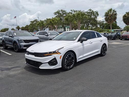 2023 Kia K5 GT-Line