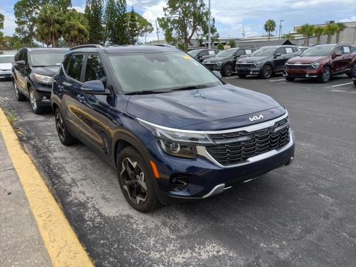2024 Kia Seltos EX