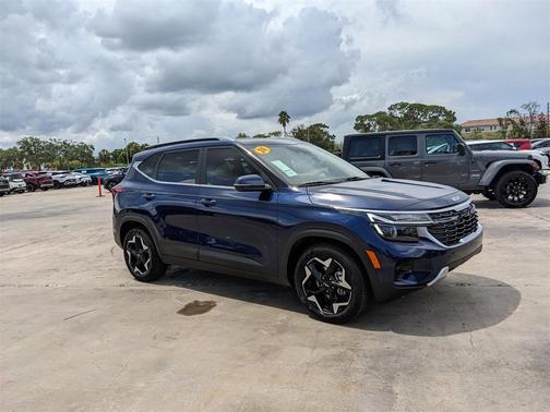 2024 Kia Seltos EX