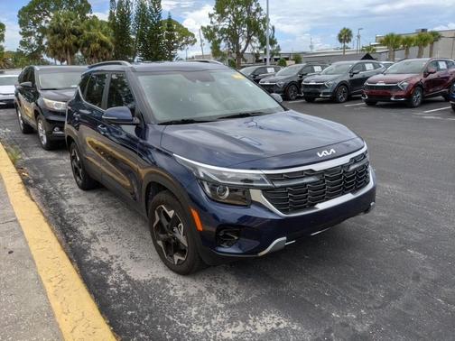2024 Kia Seltos EX