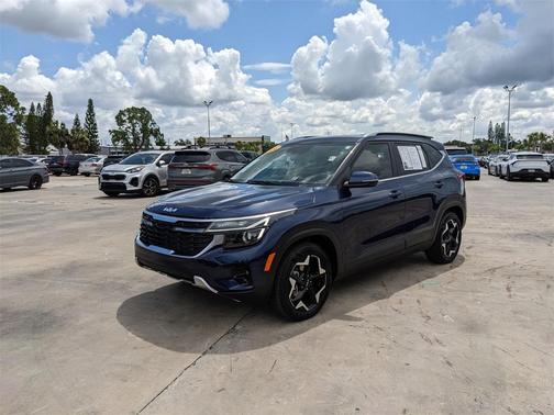 2024 Kia Seltos EX