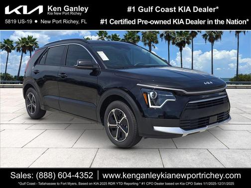 Aurora Black Pearl 2026 Kia Niro EX