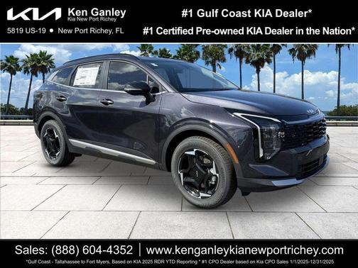 Gray Metallic 2026 Kia Sportage EX