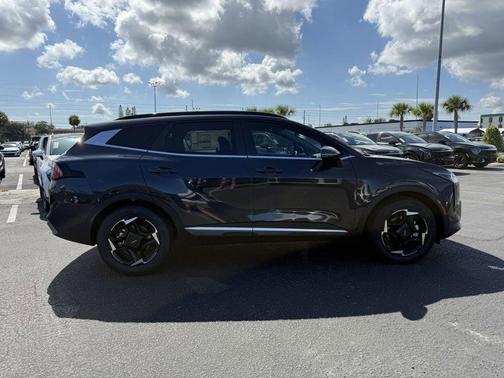 Gray Metallic 2026 Kia Sportage EX