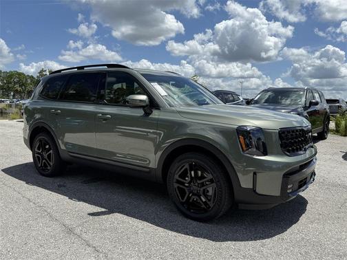 2025 Kia Telluride SX-Prestige X-Line