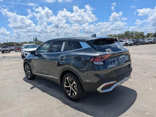 Gravity Gray 2023 Kia Sportage EX