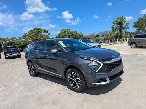 Gravity Gray 2023 Kia Sportage EX