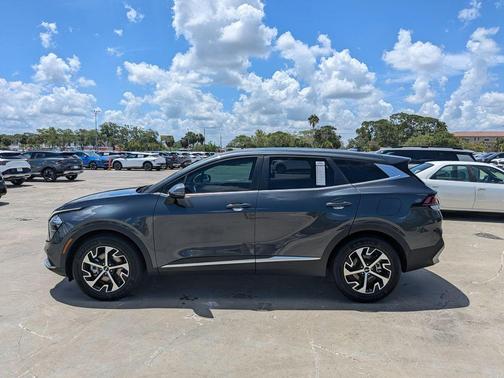 Gravity Gray 2023 Kia Sportage EX